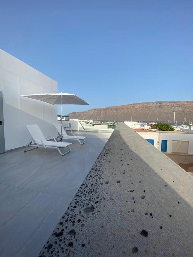 La Pardela Exclusive Apartamentos Caleta de Sebo Εξωτερικό φωτογραφία