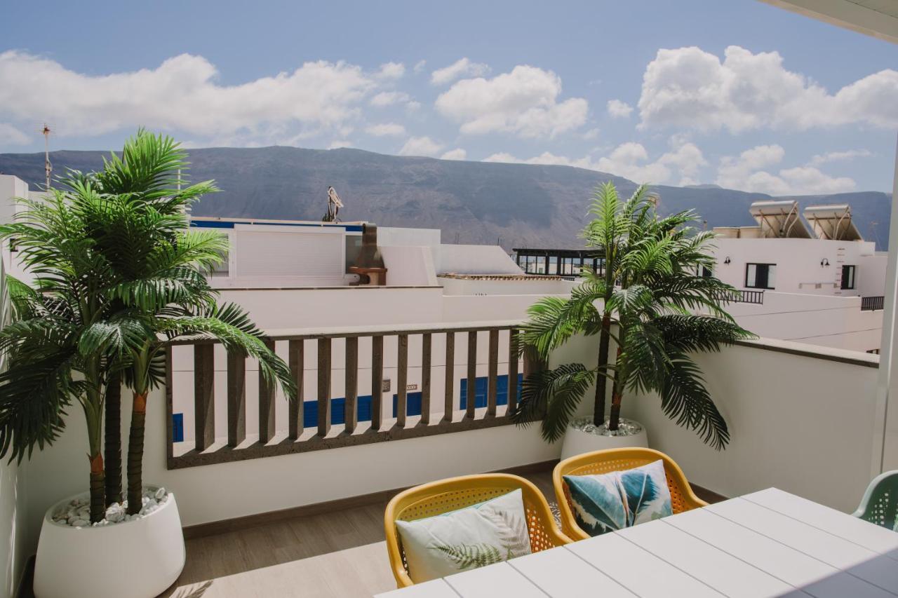 La Pardela Exclusive Apartamentos Caleta de Sebo Εξωτερικό φωτογραφία