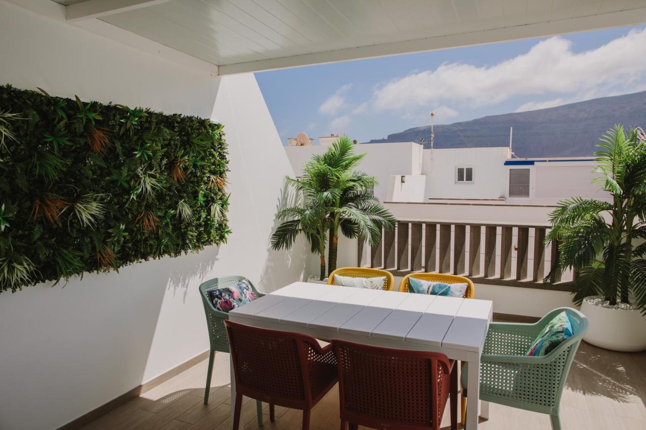 La Pardela Exclusive Apartamentos Caleta de Sebo Εξωτερικό φωτογραφία